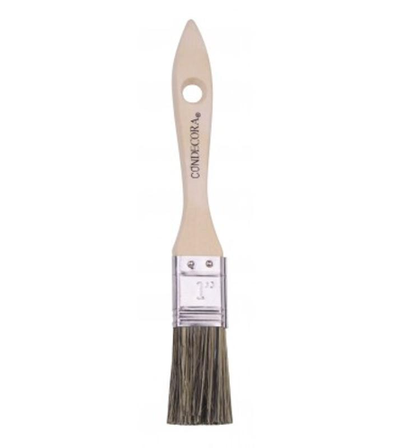 BROCHA CONDECORA 1.1/2" CERDA GRIS MGO/MADERA24181155