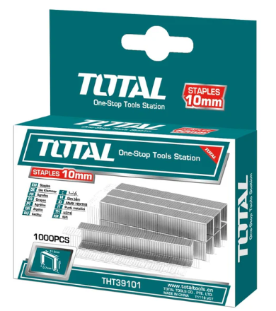 Caja Grapas 10X1.2Mm 1000 Pzas Total1236577