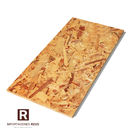 Plancha de madera osb importada 1220x2440x8mmOSB