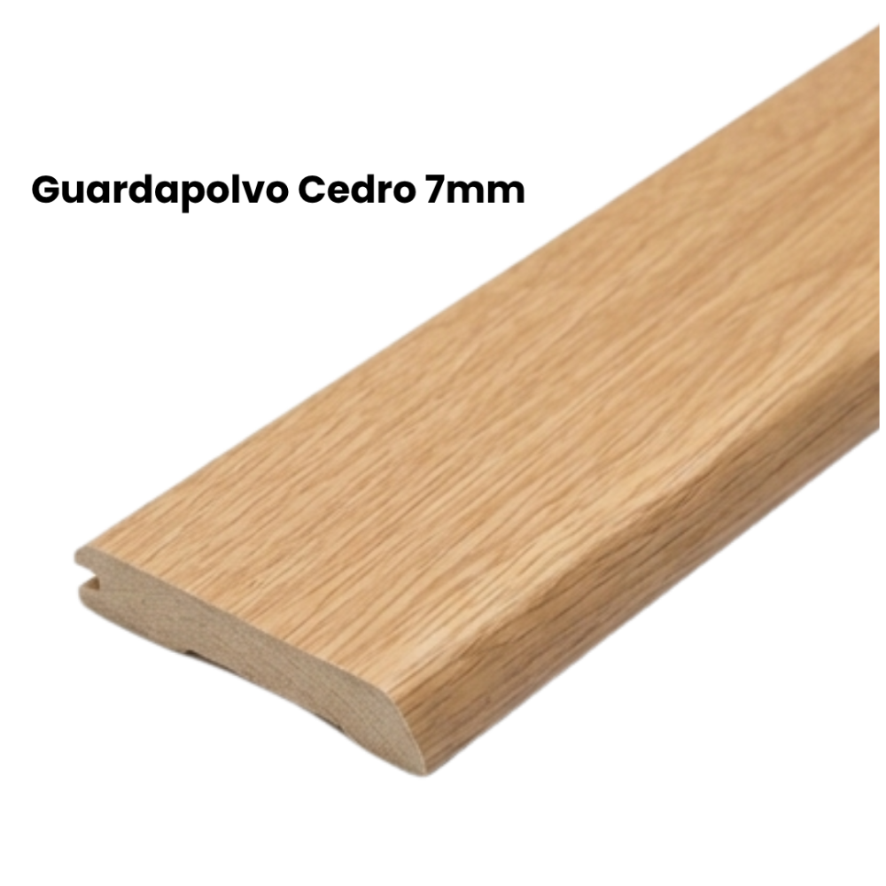 Guardapolvo cedro 7cm
