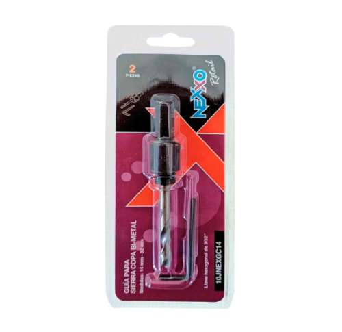GUIA SIERRA COPA BI-METAL 14 A 32 MM NEXXO