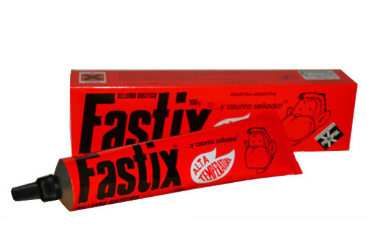 Siliconas Poxipol 114026 Fastix Rojo Alta Temperatura 25 Ml1235969