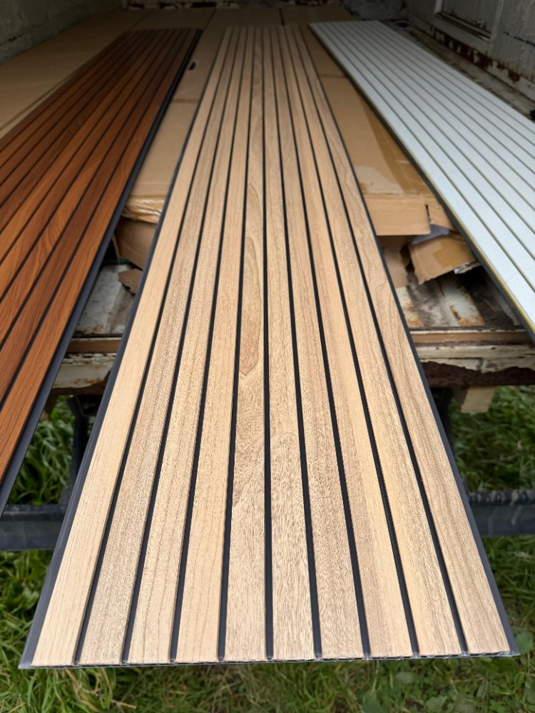 Wall panel madera clara 30cm