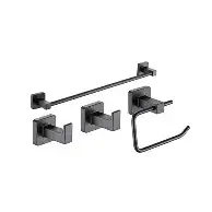Set 4 Piezas Negro Arezzo 73028NE