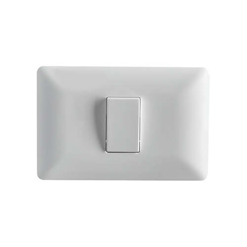 INTERRUPTOR SIMPLE (9/12) 10A 250V BLANCO STANFORD