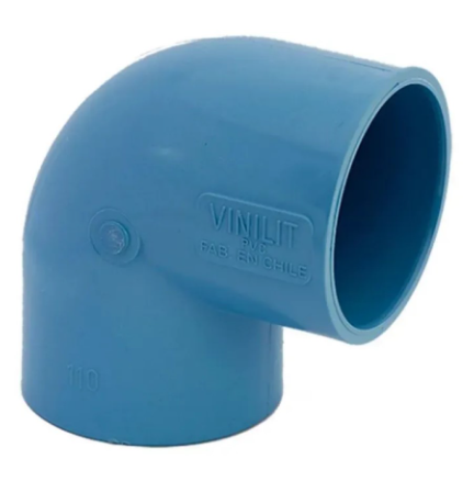 CODO PVC 32MM AZUL (TREINTA Y SEIS)