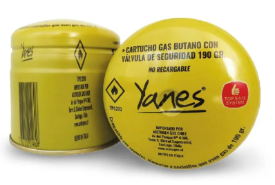 BALON DE GAS 190 GR.YANES610000585