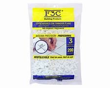 ESPACIADOR CERAMICA 3 MM. F3C (BOLSA 100U.)