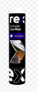 Sellador Acrilico BLANCO Rex334033
