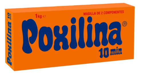 Masilla Epoxica Poxipol 113022 Poxilina 10' 38 Ml.1235957