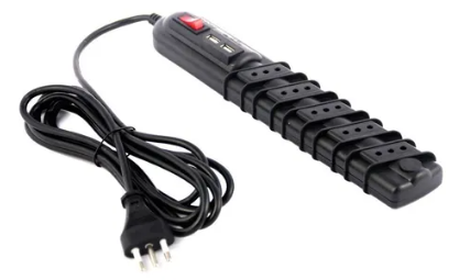 ALARGADOR RITTIG 5 POSICIONES 3 MT CON LUZ PILOTO NEGRO
