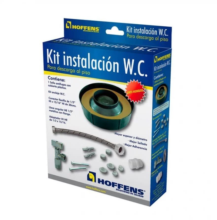 KIT INSTALACION WC HOFFENS