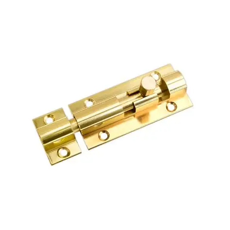 PICAPORTE BASE ANCHA 1076 2'' ZINCADO . DISPLAY C/TORNILLOS LIOI50960228