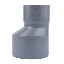 Reducción Cementar Excentrica Ø 110mm - 75mm Sanitaria Gris 1236204