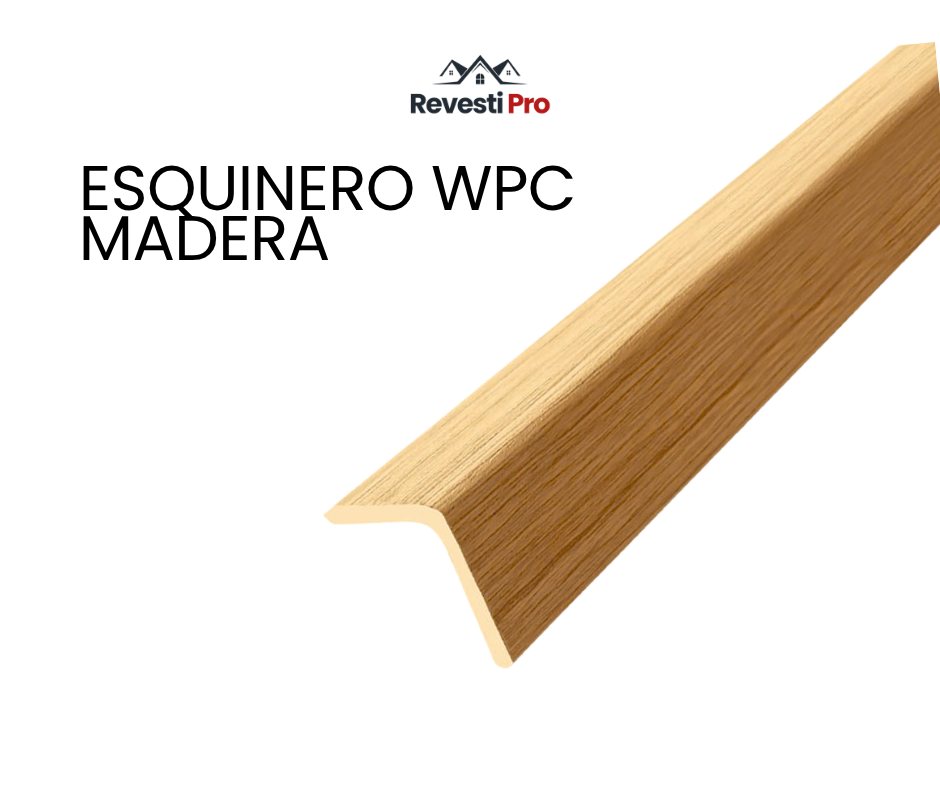 ESQUINERO PVC MADERA