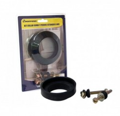 Kit Collar Goma Y Pernos A Estanque Wc Hoffens1236553