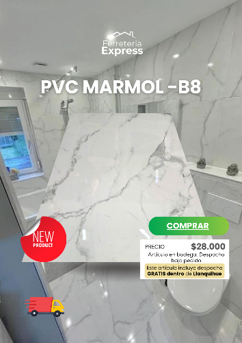 PVC MARMOL B8