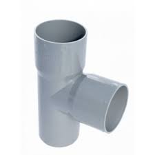 Tee Cementar 110mm - 75mm Sanitaria Gris (VEINTITRES)