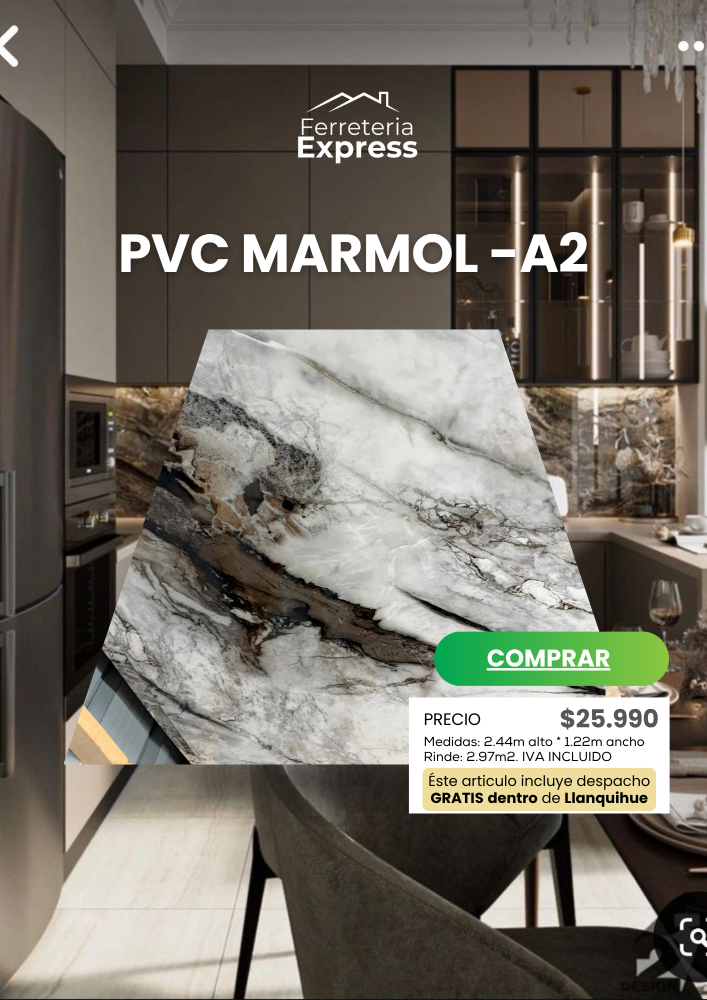 Pvc marmol A2