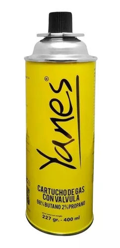 BALÓN GAS 227 GRS YANES COCINILLA