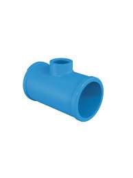 Tee 90° con Reducción Cementar Ø 32mm - 25mm Azul PN12,5 ( treinta y uno) 1236239