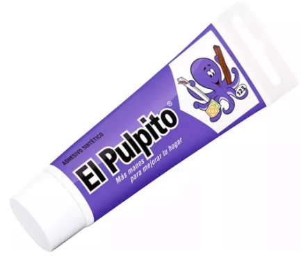 Adhesivo Montaje Poxipol 117070 El Pulpito 50grs 1235928