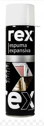 REX ESPUMA PU, C/APLIC, TARRO 500 ML30068