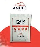 PASTA MURO ACRILICA INTERIOR Y EXTERIOR (1 KG C/U) ANDESA2001