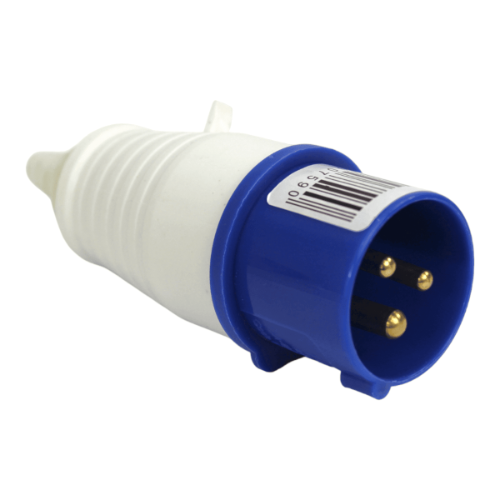 ENCHUFE INDUSTRIAL MACHO VOLANTE IP44 16A 220V 2P+T LEXO5717304
