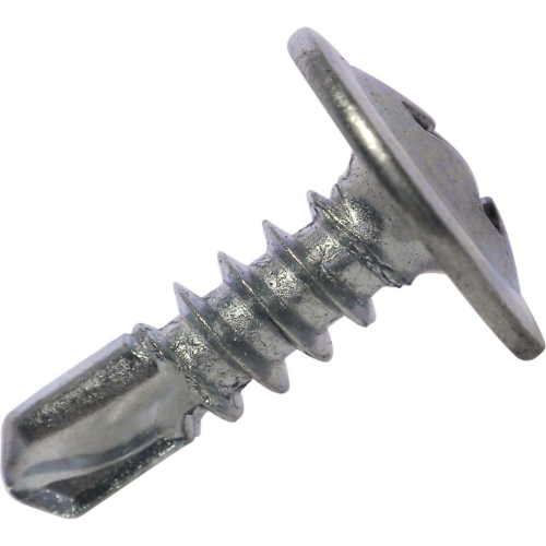 Tornillo Lenteja 8 x 1- 1/2" . (pb) zincado autoperforante 8 x 1- 1/2" (caja de 260)1234748