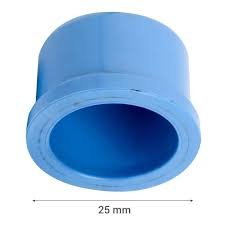 Tapa gorro Cementar Diámetro 25mm Azul PN12,5 1236232