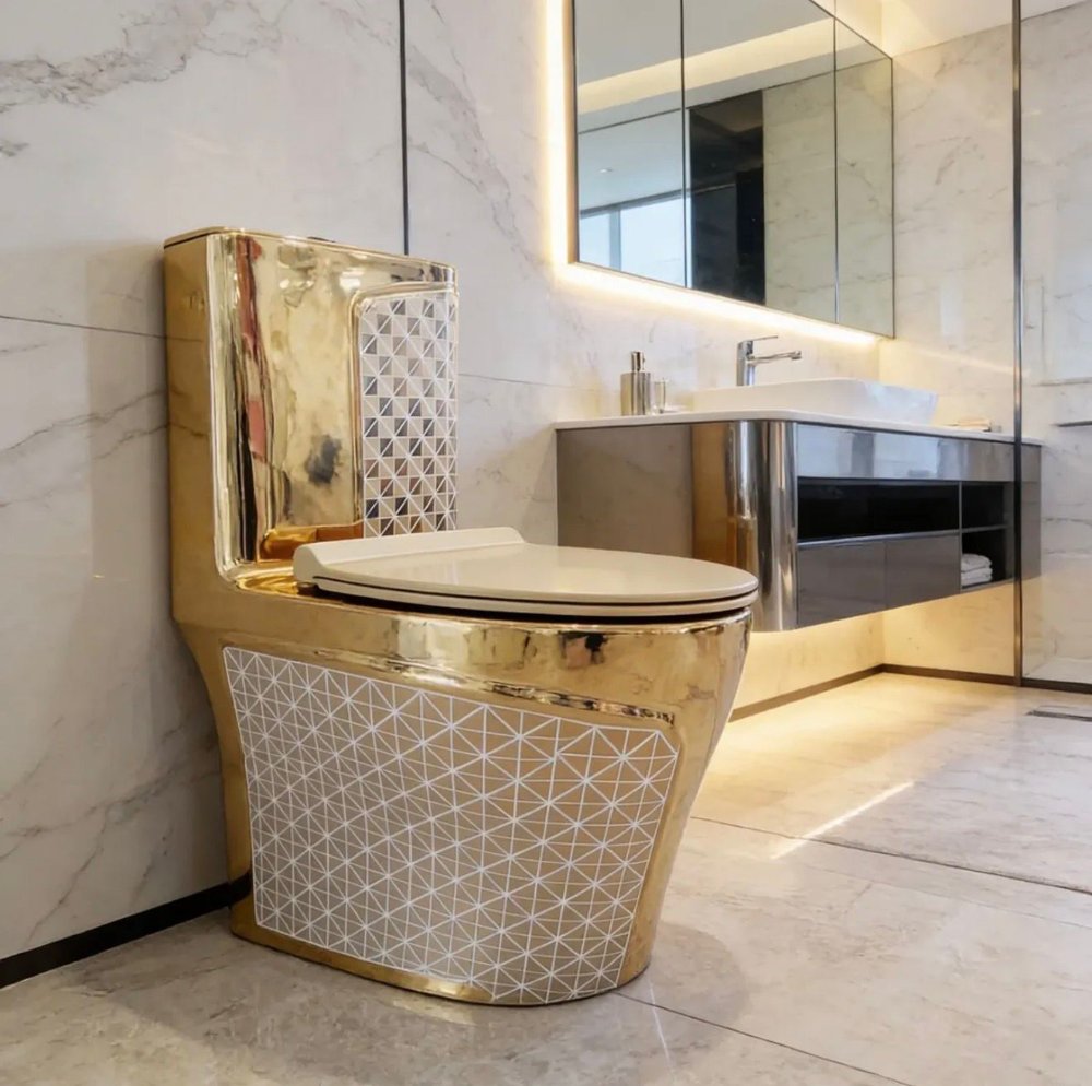 Inodoro A060 wc Da vinci Gold