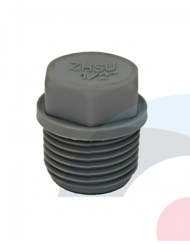 TAPA TORNILLO PPR HE 1/2" (90591)