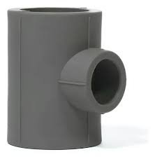 Tee 90° de Reducción SO - SO - SO Ø 32mm - 20mm - 20mm PPR Gris1236159