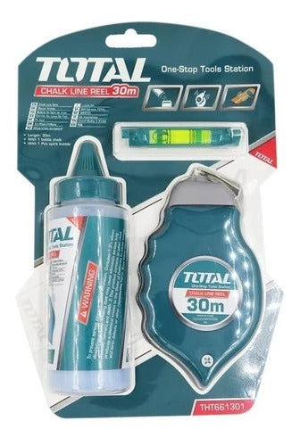 Set tizador mas linea 30mtrs Total1236574