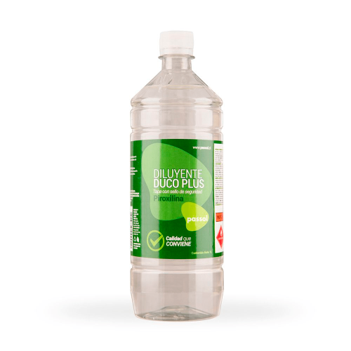 DILUYENTE DUCO PLUS BOTELLA 1 LT PASSOL - (010007)101019