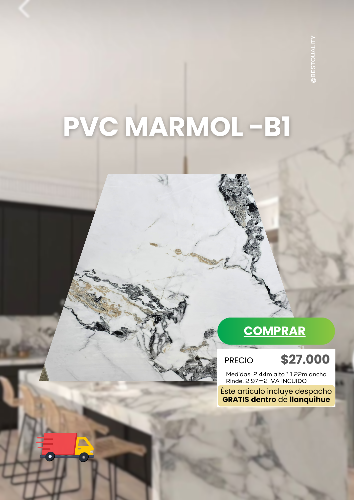 Pvc marmol B1MARMOLB1