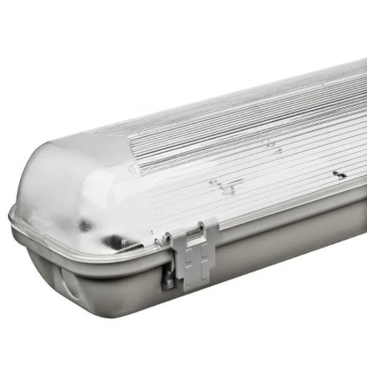 ESTANCO LED 2X9W, 60 CMS LUZ FRIA (6000K) CON TUBOS MEGABRIGHT