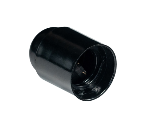 PORTALAMPARA FENOL NEGRO5000PK03