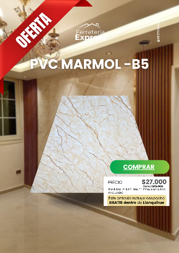 PVC MARMOL B5 CREMAMARMOLB5