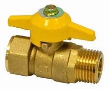 Llave de gas HI-HE 1/2 STRETTO