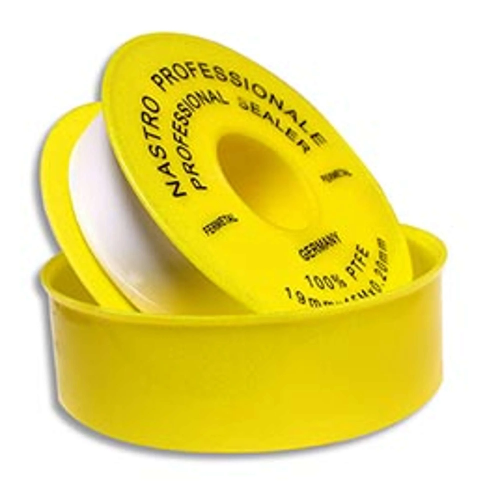 TEFLON AMARILLO GAS 3/4" x 6,6 MTS. HOFFENS (62650)62650