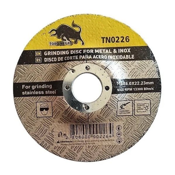 Disco de desbaste 4.5"