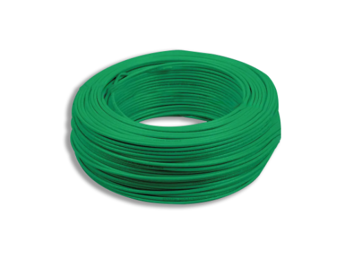 Cable Eva H07Z1-K 1,5Mm Verde 100Mts1236020