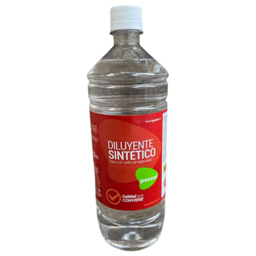 DILUYENTE SINTETICO BOTELLA 1 LT PASSOL - (012016)109002