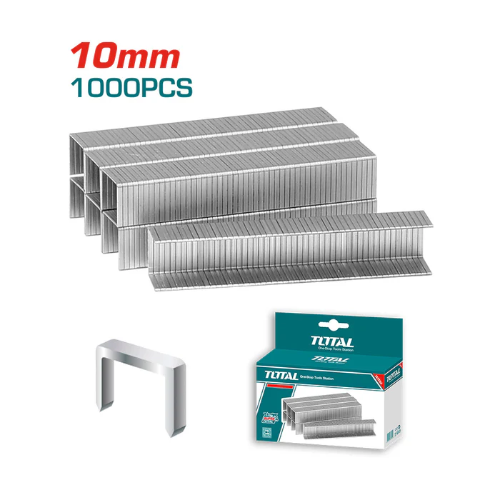 Caja Grapas 10X0,7Mm 1000 Pzas Total1236578