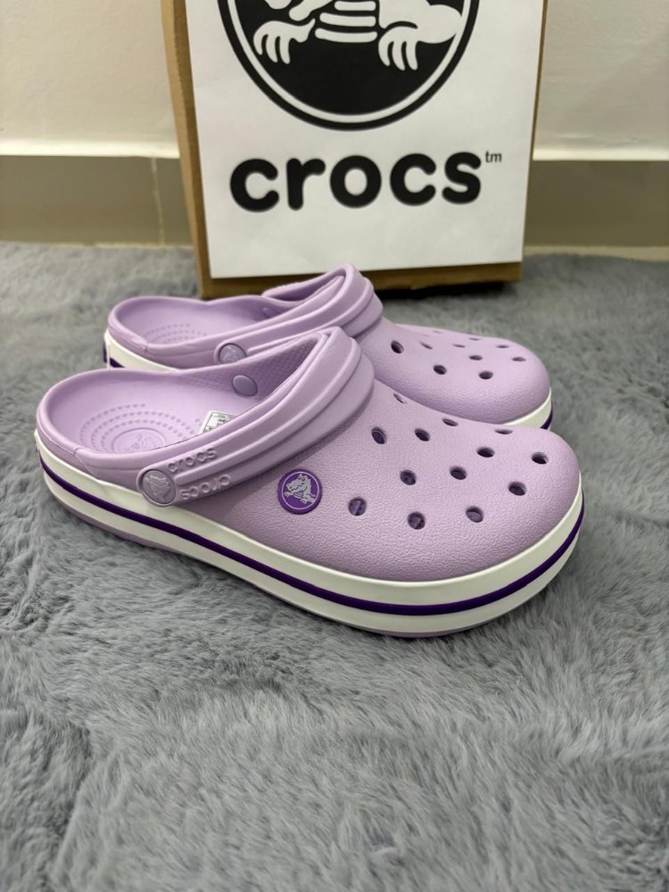 crocs clasica lila