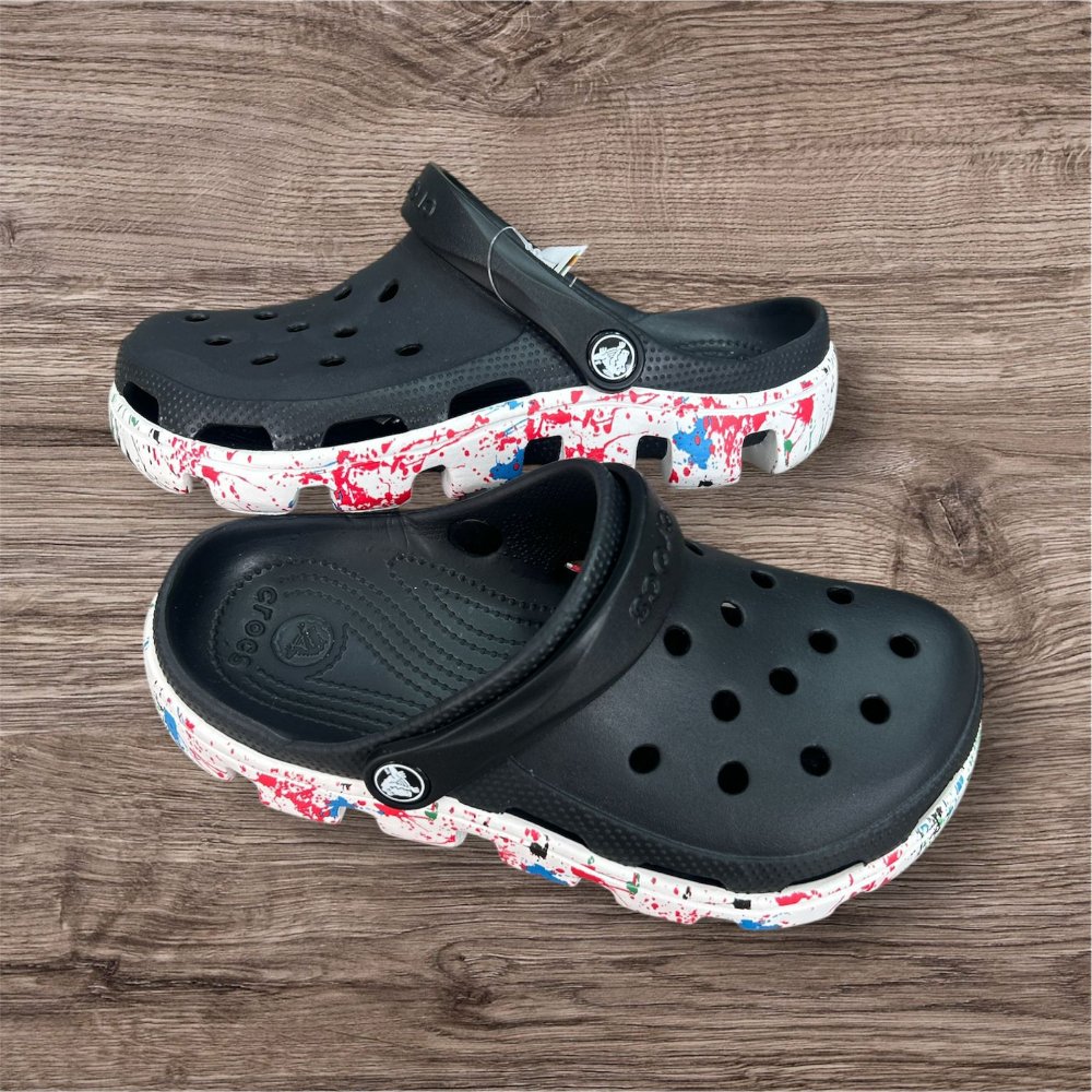 crocs tractor negro