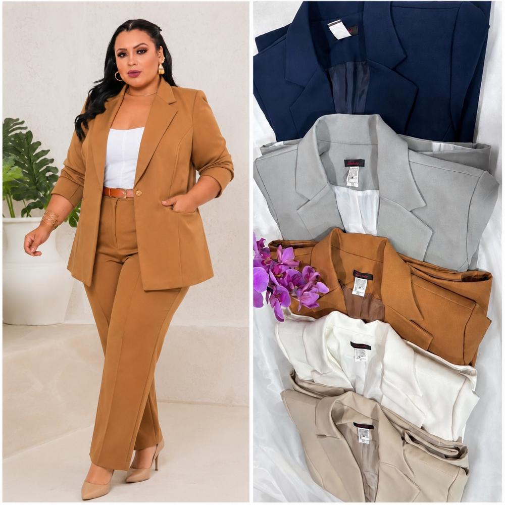25006-BLAZER JULIETTE PLUS