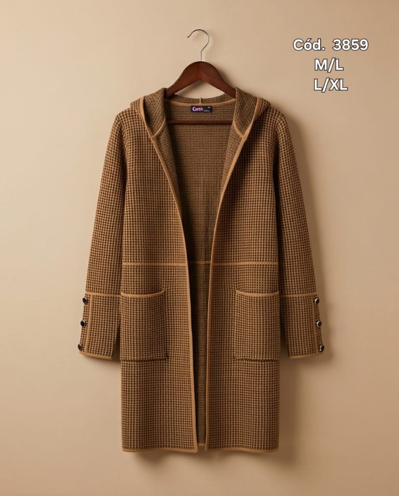 110107-CARDIGAN CON CAPUCHA